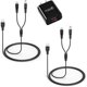thumbnail image 1 of wonima02 2-Pack Dog Shock Collar Charger for Bousnic Training Collar, USB Charging Cable with 1-Pack Power Adapter, 1 of 1