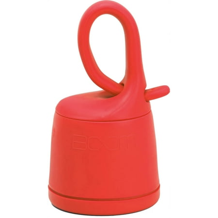 Boom Swimmer Bluetooth wireless waterproof speaker Red