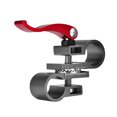 thumbnail image 3 of Clip de conector de paraguas Soporte fijo ajustable de pesca universal (gris) JShteea Para Estrenar, 3 of 8