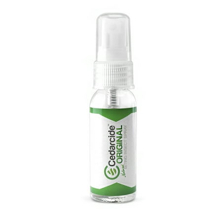 Cedarcide Original Biting Insect Spray - 1oz (Best Thing For Insect Bites)