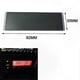 thumbnail image 2 of Seat Leon Toledo Cordoba 2000-2005 LCD Climate Control Display Pixel Repair Screen, 2 of 4