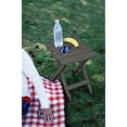 thumbnail image 2 of Camco Table 51881 Adirondack; 30 Pound Weight Capacity; Folding; Charcoal; Plastic, 2 of 3