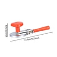 thumbnail image 5 of Luzkey Can Sealer Can Capping Machine Small Gadget Compact Non Slip Handle Home Tools Multipurpose Ergonomic Sealing Glass Cans Tool 23.5x8x8cm, 5 of 5