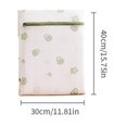 thumbnail image 3 of Reinforced Laundry Storage with Zippered Closure, Anti-Deformation Mesh Washing Bag for Delicate Clothes & Lingerie, 3 of 9