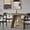Blonde Oak, variant on Cascais 48" Round Table with Tripod Base, Solid Wood with a Blonde Oak Finish