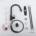 thumbnail image 5 of O'force Touch Kitchen Faucet with Pull Down Sprayer-Matte Black, 5 of 6