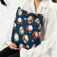 thumbnail image 6 of Baseball Throw Pillow - Velvet Pillow Inserts Covers with Unique Patterns - Set of 2 - Available in 16x16, 18x18, 20x20 Inches for Various Occasions, 6 of 6