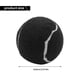 thumbnail image 4 of Paquete De 30 Pelotas De Tenis, Pelotas De Entrenamiento EláSticas Resistentes Al Desgaste, 66 Mm, Pelota De Tenis Para PráCtica De Principiantes Para Damas, Negro, 4 of 5