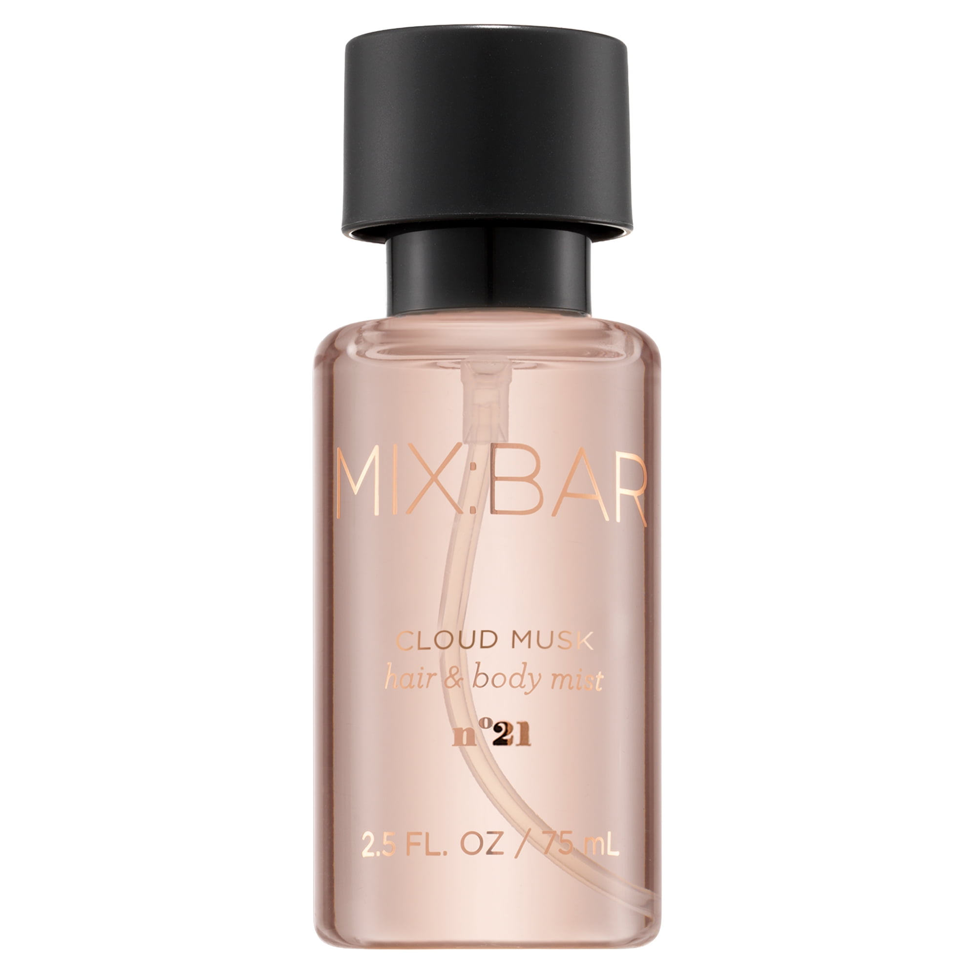 MIX BAR Mini Hair Body Mist Perfume Vanilla Bourbon 2 5 fl oz