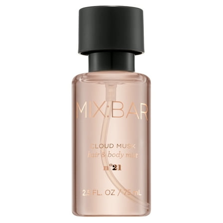 MIX:BAR Cloud Musk Mini Travel Size Perfume, 2.5 fl oz