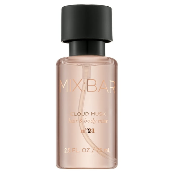 Mix Bar Mini Travel Size Body Spray 75ml - Cloud Musk