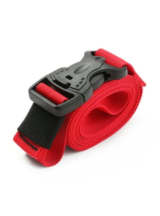 Check this out:Nylon strap with buckle