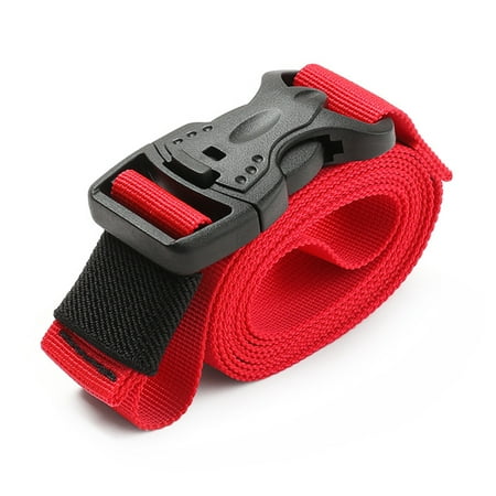 

Kotyreds Nylon Buckle Cargo Tie Luggage Belt Strap Travel Camping Hiking Outdoor Tools