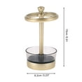 thumbnail image 2 of Soporte para cepillos de dientes para mujeres 1 Pc Tono dorado, 2 of 5