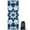 Blue White Tie-1, variant on Blue White Tie Dye Spiral Pattern Hot Yoga Mat Towel Non Slip for Hot Yoga - Quick-Drying Yoga Mat Cover with 4 Corner Pockets with Travel Bag - Hot Yoga Towel Non Slip 70"x26"