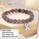 thumbnail image 3 of Breast Cancer Gifts - Inspirational Bracelets For Women And Girls, 3 of 5