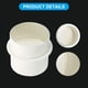 thumbnail image 3 of Uxcell 4 Inch Backdraft Damper, PVC Ducting Hose Airflow Insert Shutter, One-Way Draft Stopper for Kitchen Fans, 3 of 6