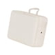 thumbnail image 5 of Bolsa de compresión tipo cubo para guardar chaquetas de plumón ligeras con asa reforzada Beige 40x30x18cm, 5 of 9