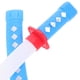 thumbnail image 2 of KAKOWELY Espada ninja de plástico, juguete de espada, accesorio para disfraz de Halloween para niños, espada samurái, espada falsa, espadas de juego, juguetes ninja, 2 of 4