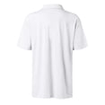 thumbnail image 4 of kamemi Polo Shirts Men's and Big Men's Ventilated Performance Polo Shirt(White,L), 4 of 5