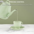 thumbnail image 4 of Anfilank Gooseneck Electric Kettle, 1L 1500W, 100% Stainless Steel BPA Free Electric Tea Kettles with Auto Shut & Boil Dry Protec, 4 of 10