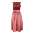 thumbnail image 4 of Women's Traditional Bavarian Dirndl Dress Oktoberfest Cosplay for Themed Parties, 4 of 7