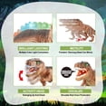 thumbnail image 4 of Ficcug Remote Control Dinosaur Toys for Boys,Walking RC Robot Toys with Light-Up LED Eyes Body,Gifts for 3-5 4-7 8-12 Kids, 4 of 9