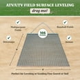 thumbnail image 3 of Yard Tuff YTF-68TBDM ATV/UTV 6' x 8' Zinc Plated Field Surface Leveling Drag Mat, 3 of 9