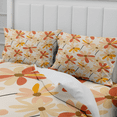thumbnail image 5 of DOJLIO Beautiful Floral Duvet Cover Queen - Flower Duvet Cover Queen Size, Soft and Breathable Queen Duvet Cover Set for Adult (Queen, 90"x90"), 5 of 5