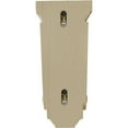 thumbnail image 4 of Ekena Millwork 6"W x 7"D x 13 1/4"H Devon Traditional Wood Corbel, Rubberwood, 4 of 4