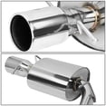 thumbnail image 3 of DNA Motoring CBE-CTSV09-62L For 2009 to 2014 Cadillac CTS V Sedan 6.2L Dual Muffler Catback Exhaust System + 4.5" OD Tips 10 11 12 13, 3 of 6
