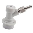 thumbnail image 1 of 1 pieza MFL - de desconexiones rápidas para cerveza líquida y gas, acoplador de barril, 1/4 '', negro / Blanco Soledad Desconectores Ball Lock, 1 of 10