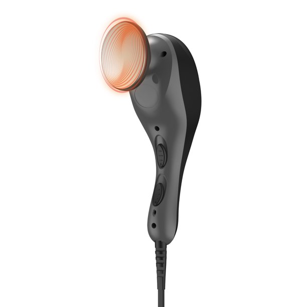 FitRx Heat Therapy Massager Handheld with Two Speeds & Heat Settings