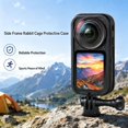 Open Frame Camera Cage for X6, Accessible Protective Housing with Mount ...