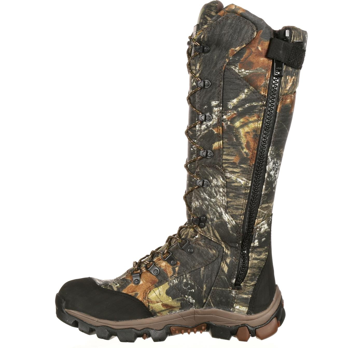 Rocky Lynx Waterproof Snake Boot Size 8 