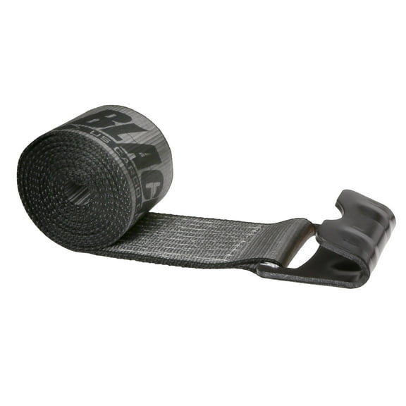 BlackLine 4" x 27' Winch Strap w/ 20,000 lb Flat Hook