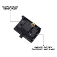 thumbnail image 5 of Batería y cable Carga y Juega Virtual Zone para control Xbox One, 5 of 5
