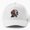White, variant on Tatted Beagle Baseball Hat, Heterochromia Dog Character Graphic Design, Classic Cap
