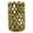 Gold, variant on 6.5 inch Nickel Decorative Metal Candle Holder by 90210 Kitchen and Bath