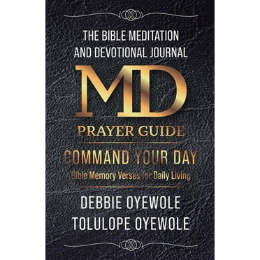 The Bible Meditation and Devotional Journal : Command your Day (Paperback)