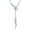 SILVER, variant on SISGEM Italian Horn Hand Necklace Cornicello Pendant Necklaces Good Luck Amulet Pendant 925 Sterling Silver Jewelry for Women Christmas Gift