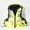 Fluorescent green, variant on Sea fishing life jacket, rock fishing adult fishing vest, multifunctional foam detachable portable swimming large buoyancy life vest