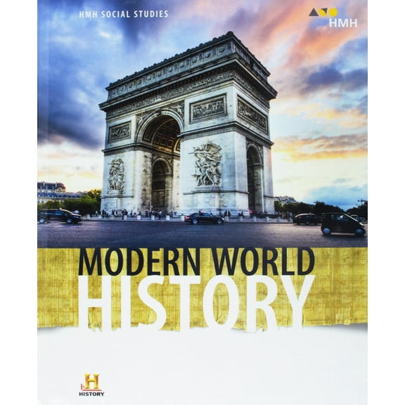 Modern World History Student Edition 2018, (Hardcover)