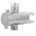 thumbnail image 1 of Shower Diverter Engineering Grade ABS Multifunction G1/2 3-Way Bath Shower Diverter Valve With Shower Head Holder Bathroom Accessory, 1 of 8