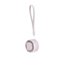 thumbnail image 3 of Ventilador cinturón recargable por USB con clip, 3 velocidades, ventilador portátil para camisa, ideal para granja, escalada, oficina y viajes. Rosa violeta, 3 of 8
