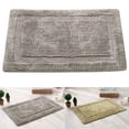 thumbnail image 2 of Coofit Tapis de bain Tapis de bain Tapis de bain doux absorbant extra absorbant doux pour la maison, 2 of 7