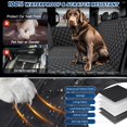 thumbnail image 4 of Cubierta para Asiento de Perro XXL para Camioneta Resistente al Agua 100%, 4 of 8