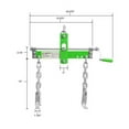 thumbnail image 2 of OEMTools 3/4 Ton Engine Leveler, 2 of 7