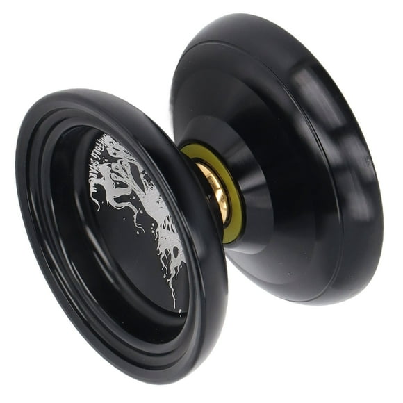 Advanced Yoyo, Sand Blasting Yoyo Aluminum Alloy For Competition Black