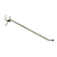 thumbnail image 2 of Azar 700888 Metal Hooks 8-Inch - Galvanized Steel Hooks for Pegboard & Slatwall Displays, 50 Pack, 2 of 2